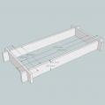 Slot Together Larch/Douglas Fir Raised Bed Kit - Rectangular